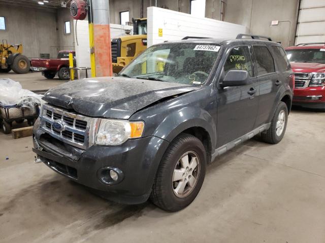 Photo 2 from auction – 2009 FORD ESCAPE XLT with VIN 1FMCU037X9KC57951