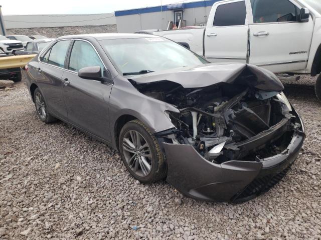 TOYOTA CAMRY LE 2015 with VIN 4T1BF1FK7FU488446 - Photo from auction