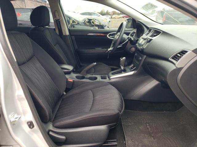 Photo 5 from auction – 2017 NISSAN SENTRA S with VIN 3N1AB7AP7HY241562