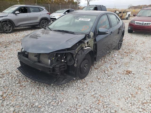 Photo 2 from auction – 2017 TOYOTA COROLLA L with VIN 2T1BURHE4HC831701