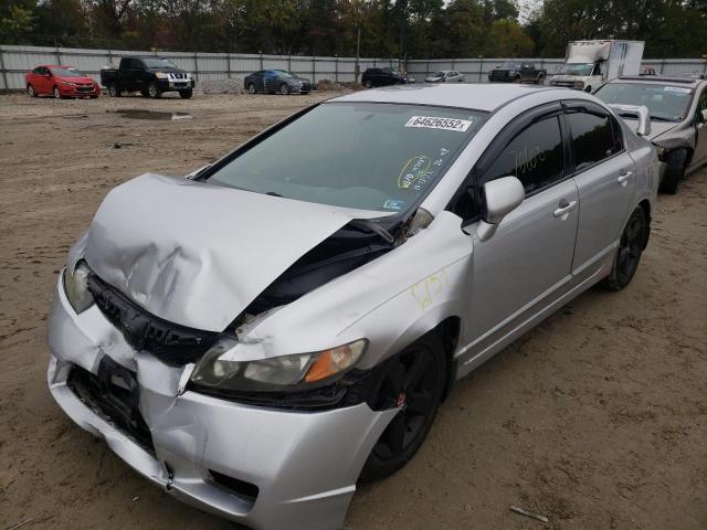 Photo 2 from auction – 2011 HONDA CIVIC LX with VIN 2HGFA1F5XBH521758