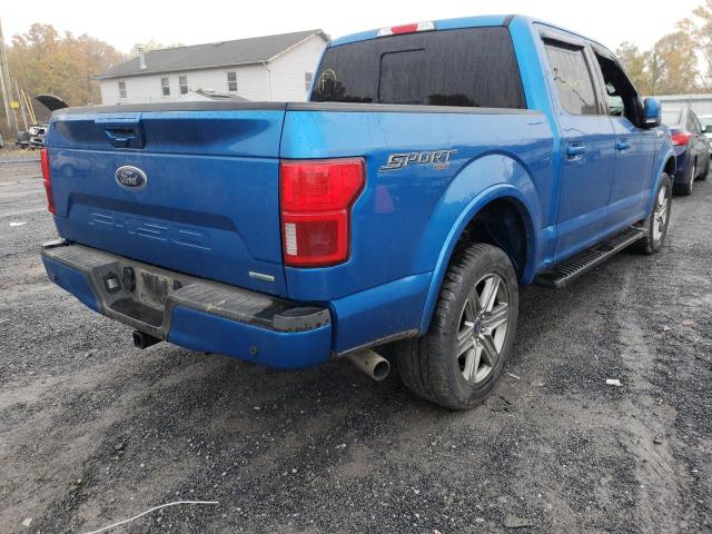 Photo 4 from auction – 2019 FORD F150 SUPER with VIN 1FTEW1E49KFA08829