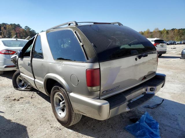 Photo 3 from auction – 1999 CHEVROLET BLAZER with VIN 1GNCS18W8XK202838
