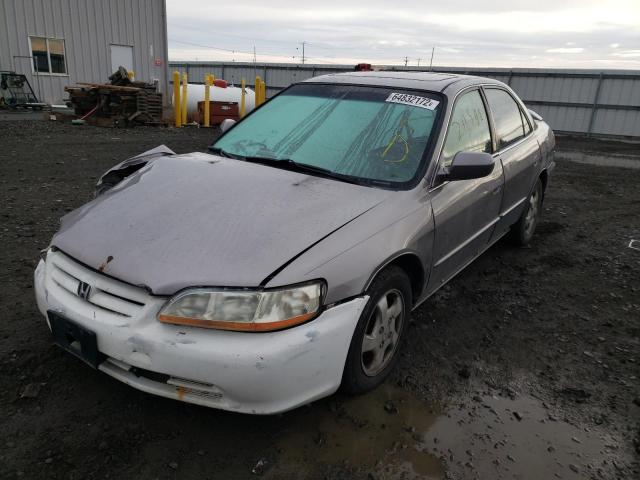 Photo 2 from auction – 2000 HONDA ACCORD with VIN 1HGCG5568YA122809