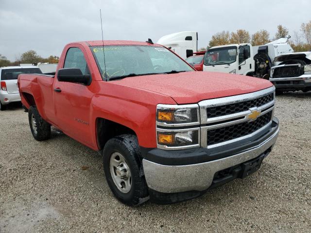 CHEVROLET SILVERADO 2015 with VIN 1GCNKPEC6FZ150372 - Photo from auction