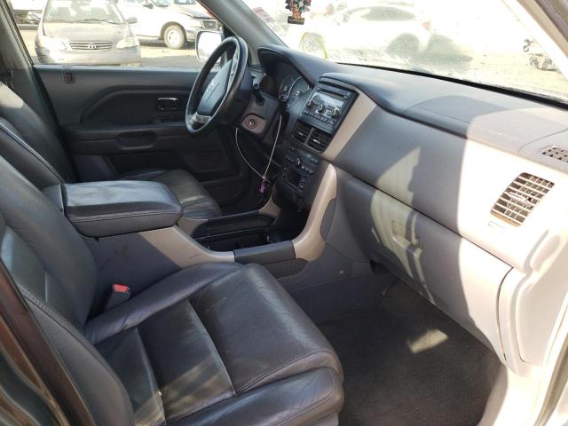 Фото 5 с аукциона – 2007 HONDA PILOT EXL с VIN 5FNYF18557B030744