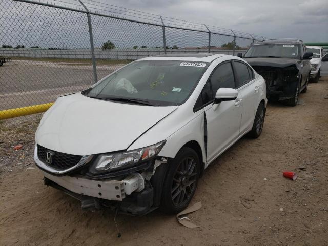 Photo 2 from auction – 2015 HONDA CIVIC EXL with VIN 19XFB2F91FE033174