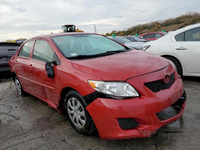 Photo 1 from auction – 2009 TOYOTA COROLLA BA with VIN JTDBL40E999049659
