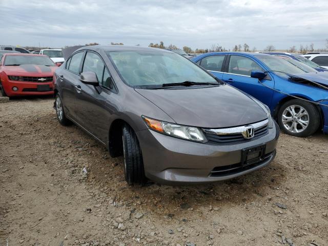 HONDA CIVIC 2012 with VIN 19XFB2F5XCE015586 - Photo from auction