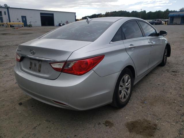 Photo 4 from auction – 2011 HYUNDAI SONATA GLS with VIN 5NPEB4AC8BH118108