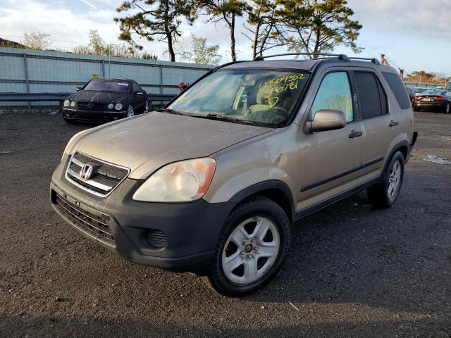 Photo 2 from auction – 2005 HONDA CR-V EX with VIN SHSRD78895U340781