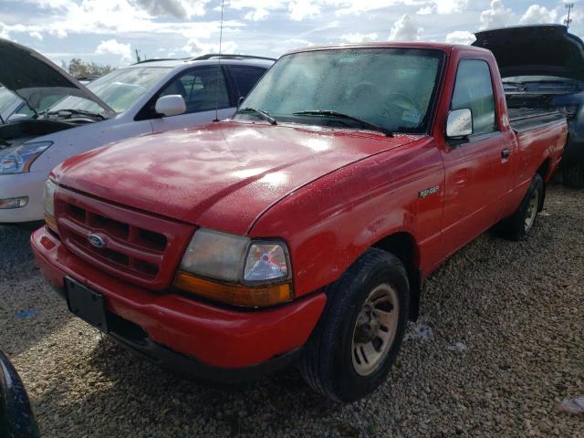 Photo 2 from auction – 1999 FORD RANGER with VIN 1FTYR10C4XTA61725