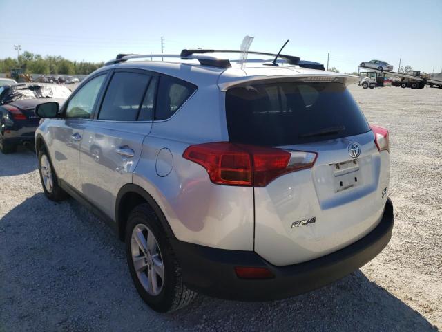 Photo 3 from auction – 2014 TOYOTA RAV4 XLE with VIN JTMRFREV7ED080475