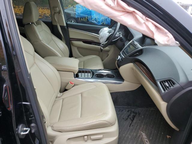 Photo 5 from auction – 2016 ACURA MDX TECHNO with VIN 5FRYD4H43GB002342