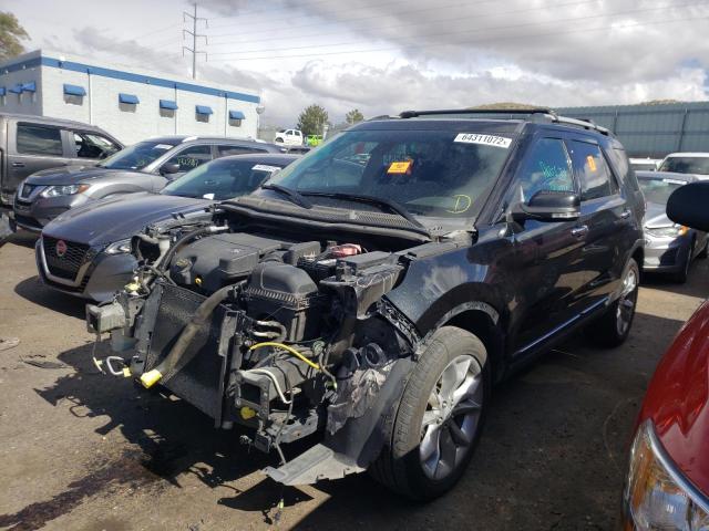 Photo 2 from auction – 2015 FORD EXPLORER L with VIN 1FM5K8F86FGB17010