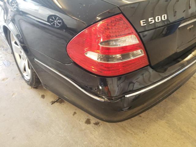 Photo 9 from auction – 2004 MERCEDES-BENZ E 500 with VIN WDBUF70J04A503026