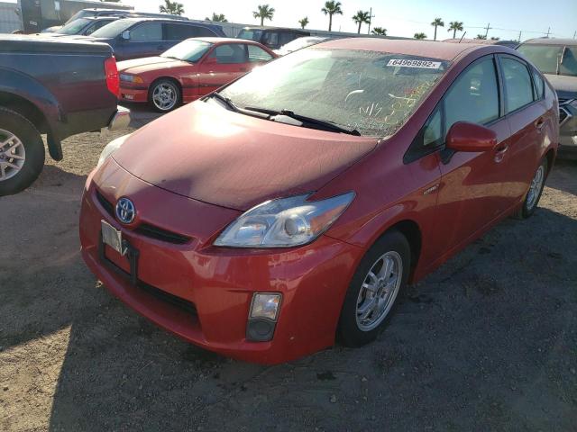 Photo 2 from auction – 2011 TOYOTA PRIUS with VIN JTDKN3DU7B1413068