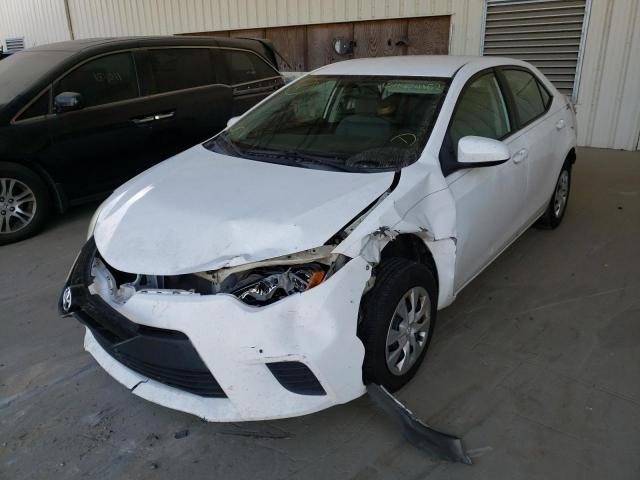 Photo 2 from auction – 2015 TOYOTA COROLLA L with VIN 2T1BURHE2FC330027
