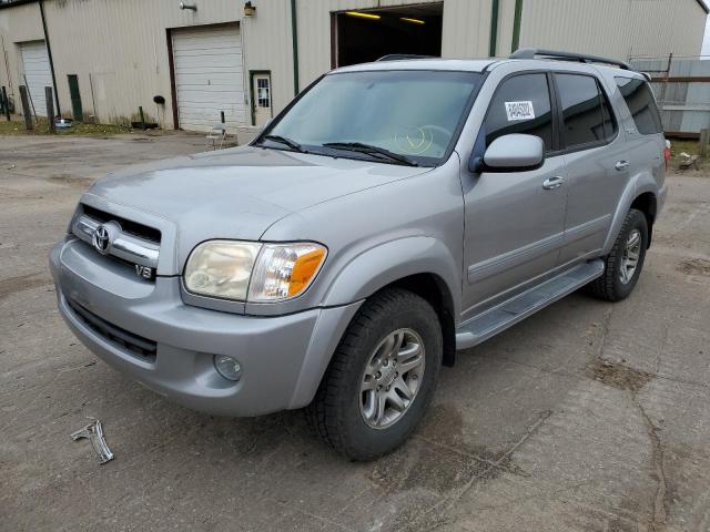 Photo 9 from auction – 2005 TOYOTA SEQOUIA with VIN 5TDBT44A55S249666