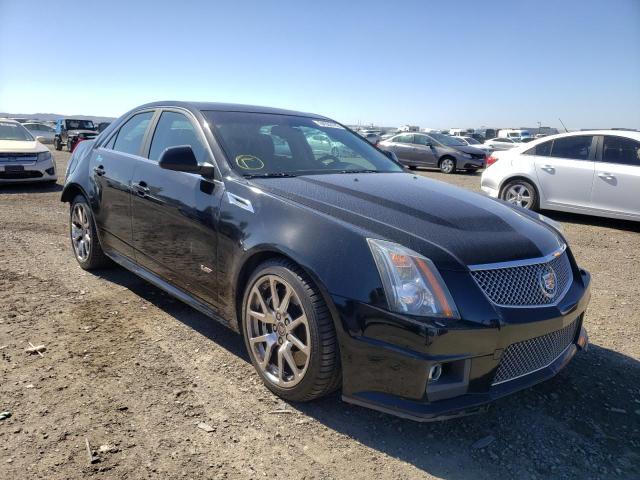 CADILLAC CTS-V 2011 with VIN 1G6DV5EP8B0119720 - Photo from auction