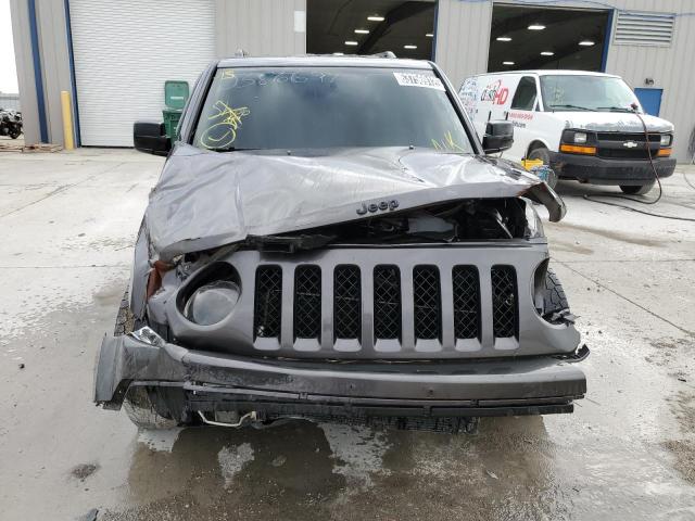 Photo 5 from auction – 2015 JEEP PATRIOT SP with VIN 1C4NJPBA4FD386697