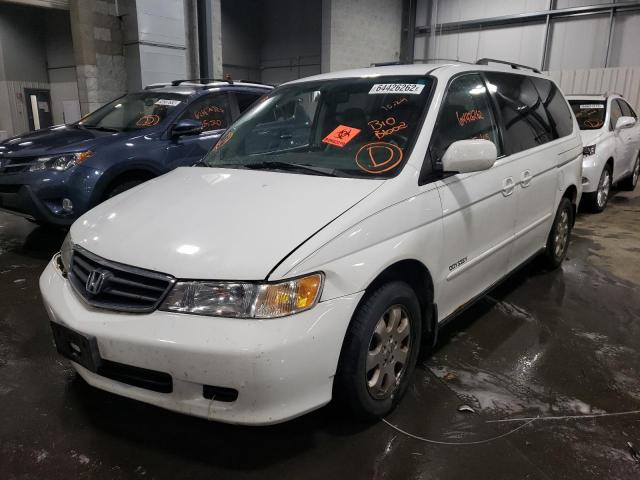Photo 2 from auction – 2003 HONDA ODYSSEY EX with VIN 5FNRL18973B018914