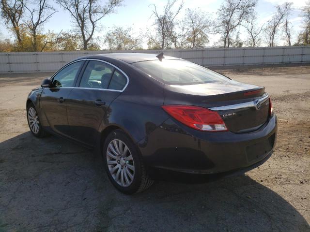 Photo 3 from auction – 2012 BUICK REGAL with VIN 2G4GR5EK5C9128459