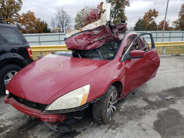 Photo 2 from auction – 2005 HONDA ACCORD EX with VIN 1HGCM82645A009109