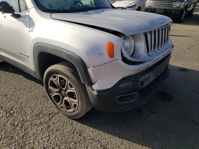 Photo 9 from auction – 2017 JEEP RENEGADE L with VIN ZACCJBDB1HPF72864