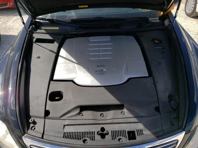 Photo 7 from auction – 2008 LEXUS LS 460 with VIN JTHBL46F785052774