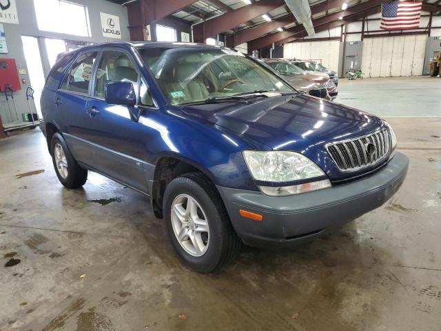 LEXUS RX 300 2001 with VIN JTJHF10U810220964 - Photo from auction