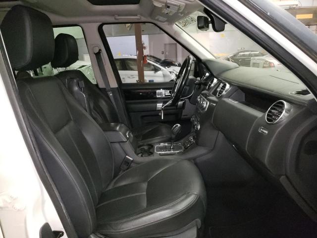 Photo 5 from auction – 2010 LAND ROVER LR4 HSE LU with VIN SALAK2D46AA532865