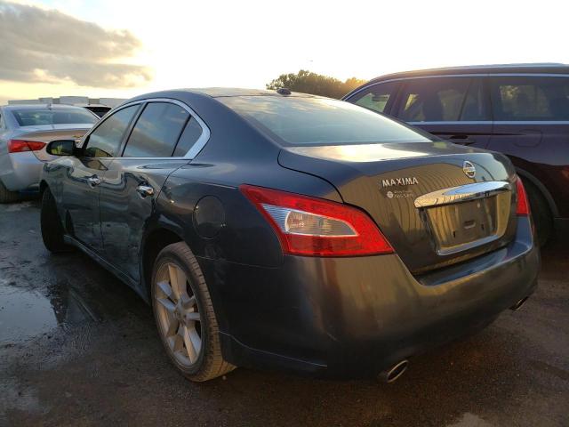 Photo 3 from auction – 2011 NISSAN MAXIMA S with VIN 1N4AA5APXBC814352
