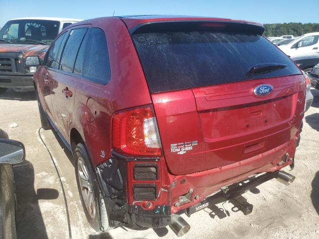 Photo 3 from auction – 2013 FORD EDGE SEL with VIN 2FMDK3JCXDBC53204