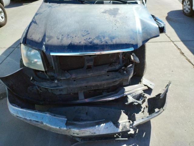 Photo 7 from auction – 2004 ISUZU ASCENDER S with VIN 4NUES16S646700367