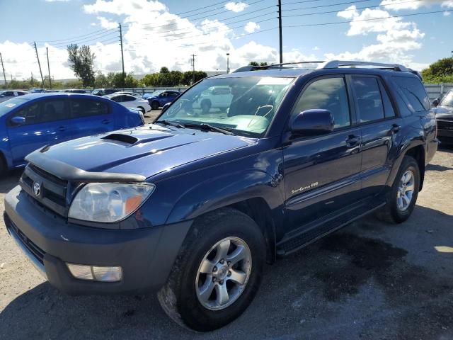 Photo 2 from auction – 2005 TOYOTA 4RUNNER SR with VIN JTEBU14RX58045060