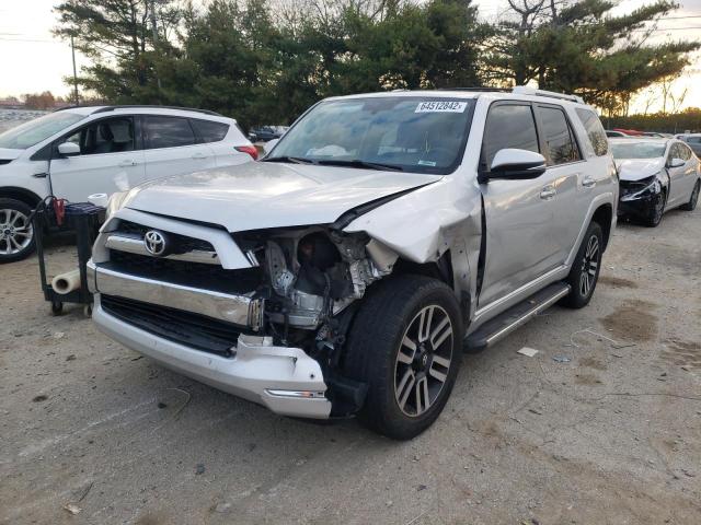 Photo 2 from auction – 2014 TOYOTA 4RUNNER SR with VIN JTEBU5JR7E5201763