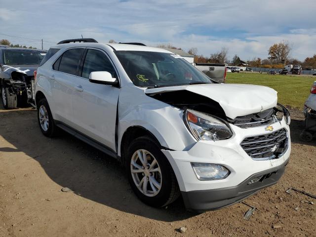 Photo 1 from auction – 2017 CHEVROLET EQUINOX LT with VIN 2GNALCEK4H1612474