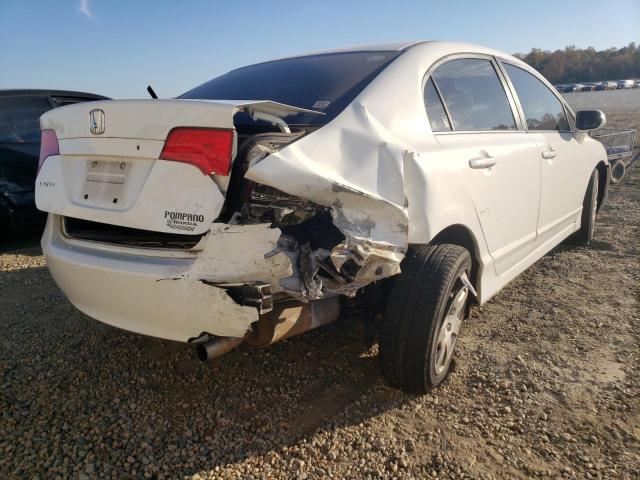 Photo 4 from auction – 2008 HONDA CIVIC LX with VIN 2HGFA16558H331357