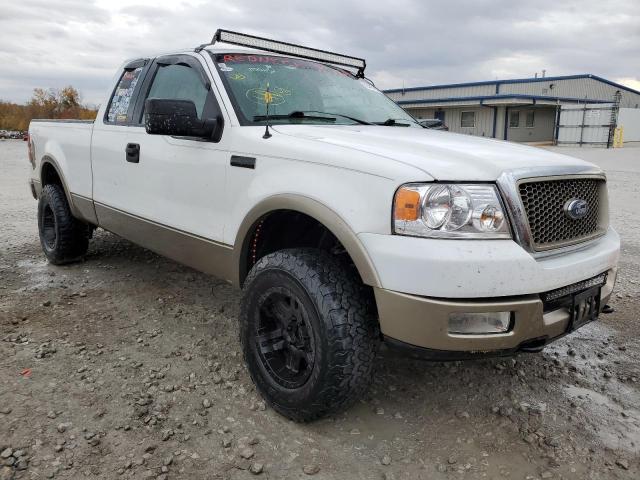 FORD F150 2004 with VIN 1FTPX14554NC71456 - Photo from auction