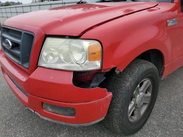 Photo 9 from auction – 2005 FORD F150 with VIN 1FTRX12W15FA06789