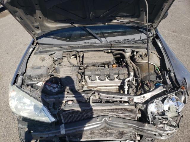 Photo 7 from auction – 2005 HONDA CIVIC LX with VIN 2HGES16585H626375