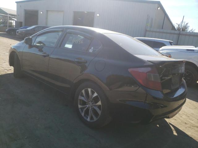 Photo 3 from auction – 2012 HONDA CIVIC SI with VIN 2HGFB6E54CH704960