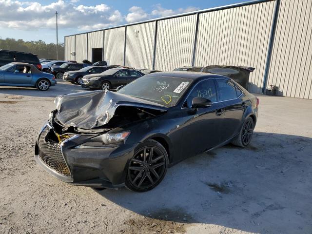 Photo 2 from auction – 2015 LEXUS IS 250 with VIN JTHBF1D20F5058452
