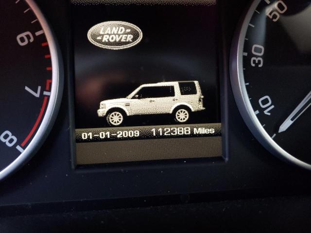Photo 8 from auction – 2011 LAND ROVER LR4 HSE with VIN SALAG2D46BA558126