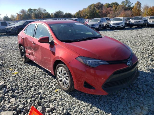 Photo 1 from auction – 2017 TOYOTA COROLLA L with VIN 5YFBURHE4HP731727
