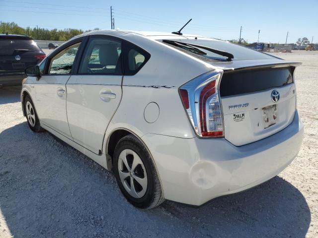 Photo 3 from auction – 2012 TOYOTA PRIUS with VIN JTDKN3DU3C5377616