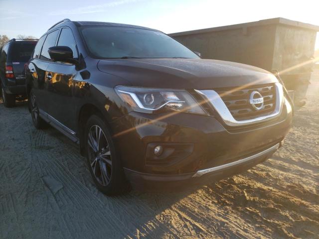 NISSAN PATHFINDER 2017 with VIN 5N1DR2MM4HC601269 - Photo from auction
