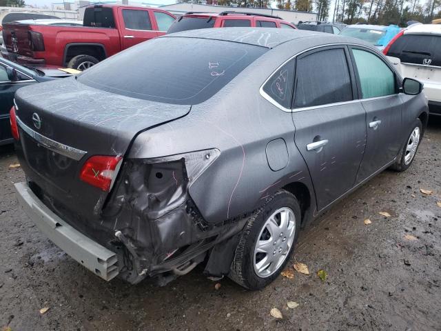 Photo 4 from auction – 2016 NISSAN SENTRA S with VIN 3N1AB7AP8GY285763