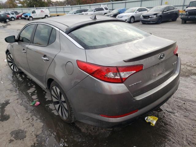 Photo 3 from auction – 2013 KIA OPTIMA SX with VIN 5XXGR4A67DG203826